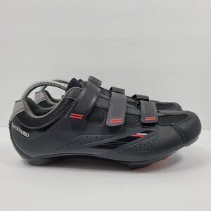 Tommaso Strada 100 Men's Black Cycling Cleats US Size 12